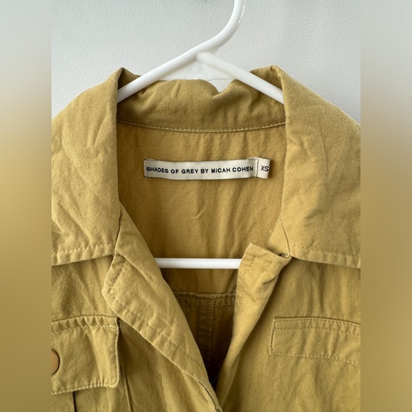 Shades of Grey by Micah Cohen
Boiler Suit Jumpsuit Mustard Yellow
Size - Picture 3 of 4